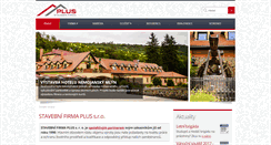Desktop Screenshot of firmaplus.cz